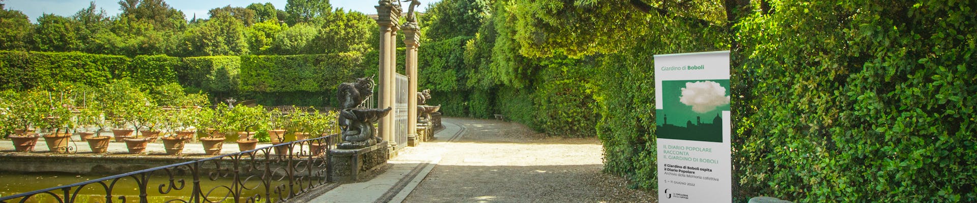 Diario Popolare a Boboli! Diario Popolare a Boboli!