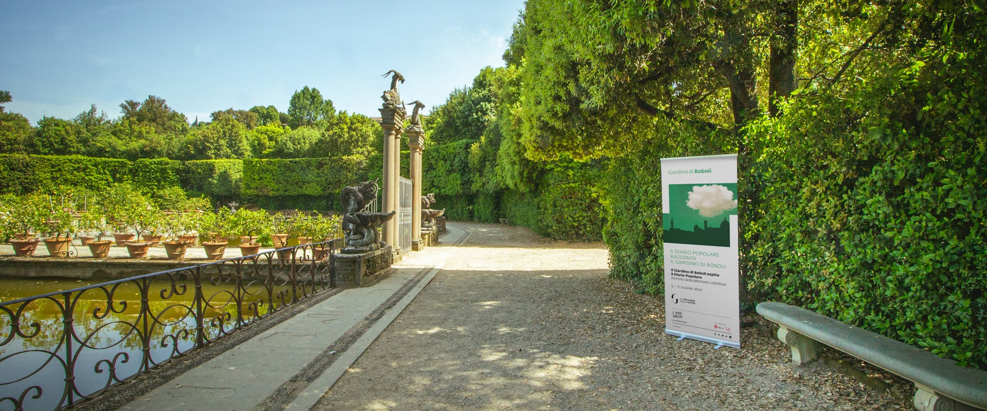 Diario Popolare a Boboli! Diario Popolare a Boboli!