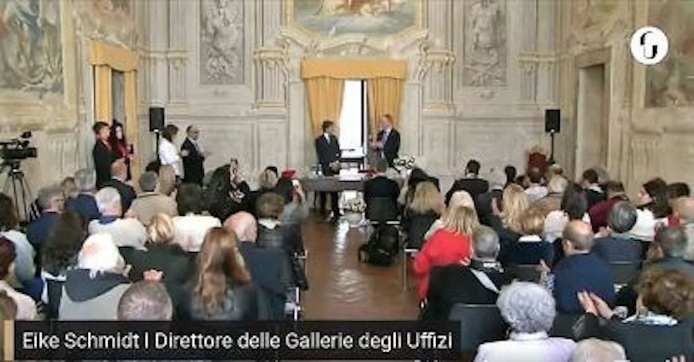 Conferenza stampa della mostra "Francesco Hayez. Il ritratto del conte Arese Lucini"