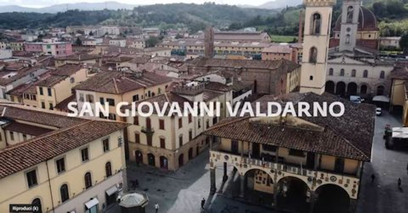 San Giovanni Valdarno e il suo territorio