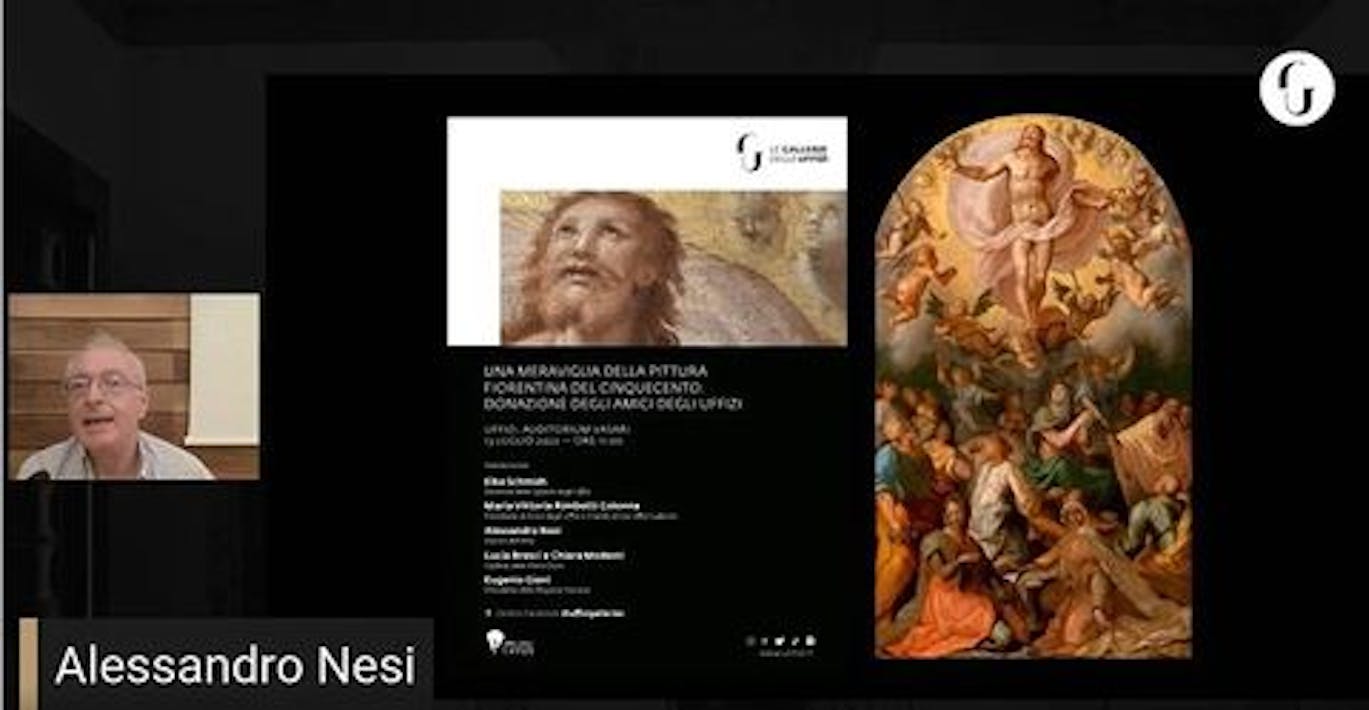 Una meraviglia della pittura fiorentina del '500: donazione degli Amici degli Uffizi