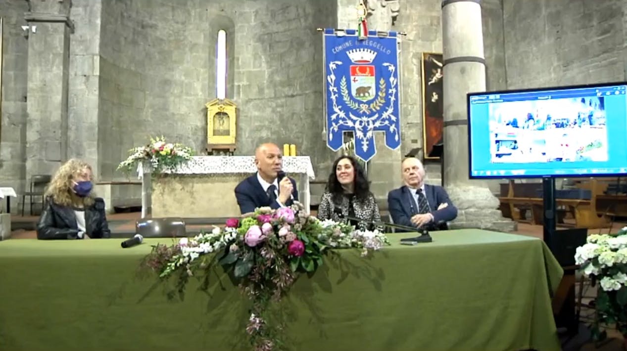 Conferenza stampa della mostra "Masaccio e i Maestri del Rinascimento a confronto"