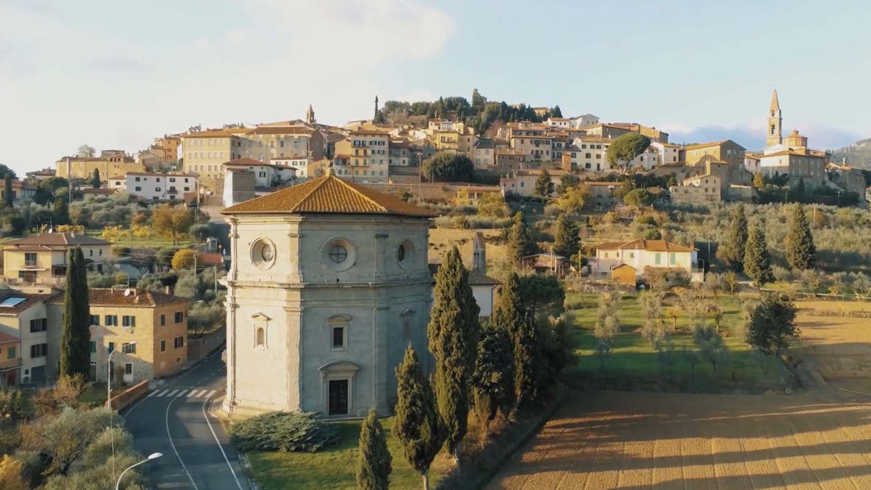 Castiglion Fiorentino and its surroundings