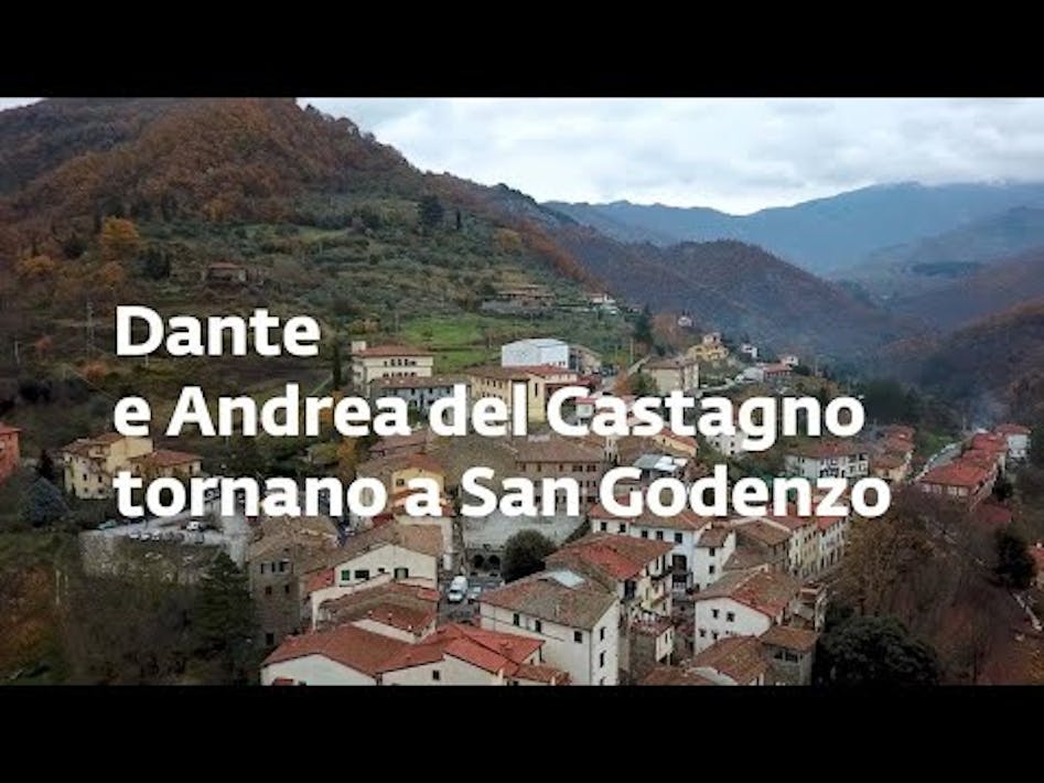 Dante and Andrea del Castagno Return to San Godenzo. The exhibition