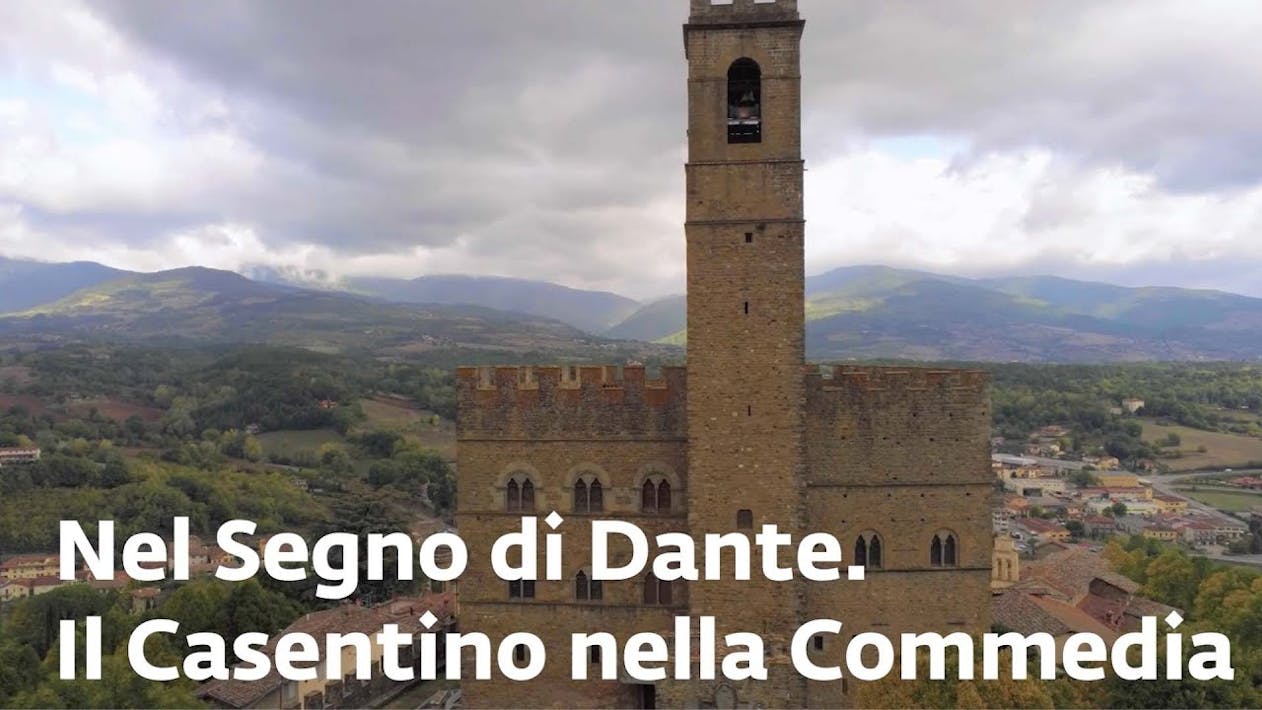 Nel Segno di Dante. Il Casentino nella Commedia