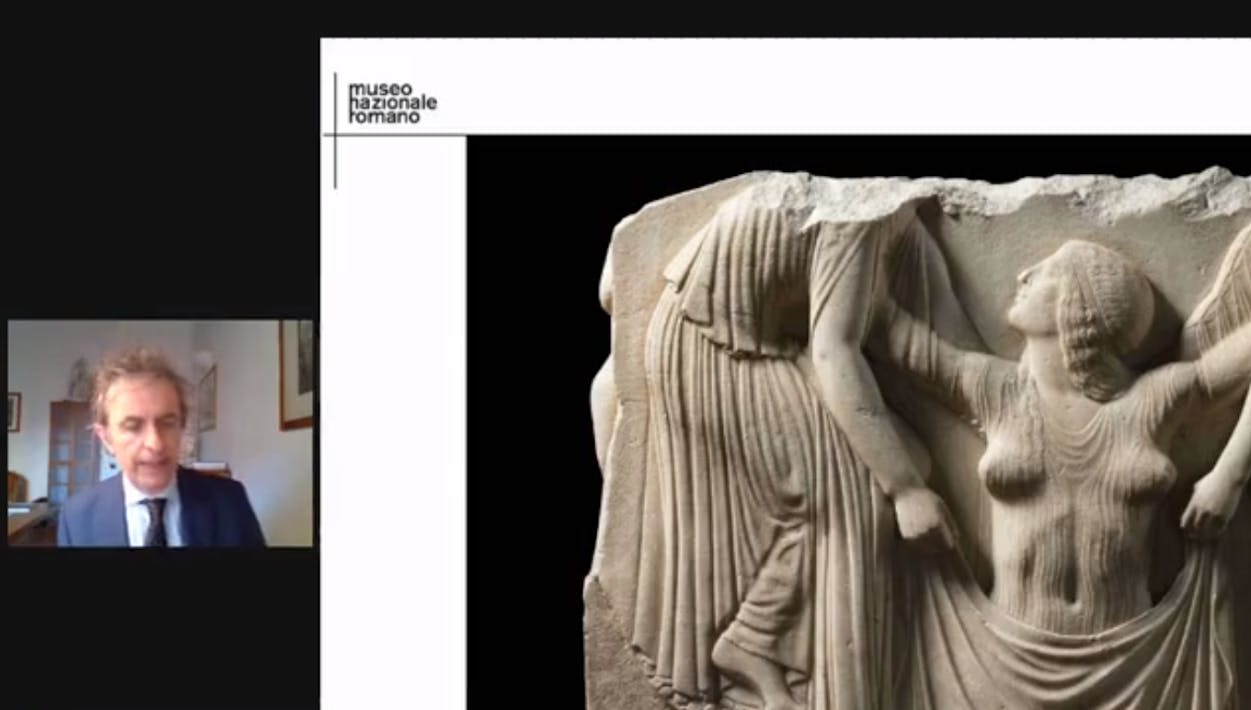 Stéphane Verger - Nascita e metamorfosi di Afrodite a Roma, attraverso le collezioni del Museo Nazionale Romano