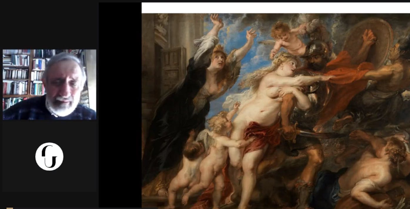 Rubens a Pitti. Un dipinto contro la guerra