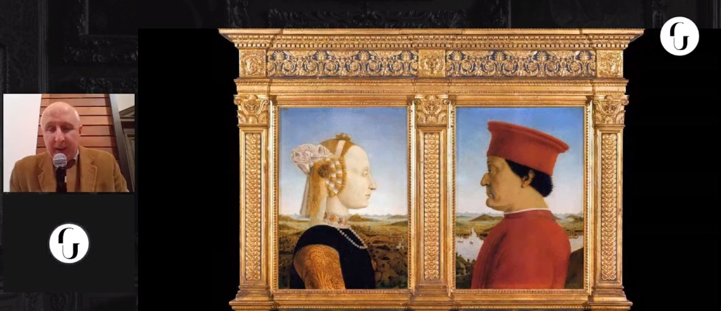 Marcello Simonetta - Piero's diptych: a reinterpretation of the Montefeltro Enigma