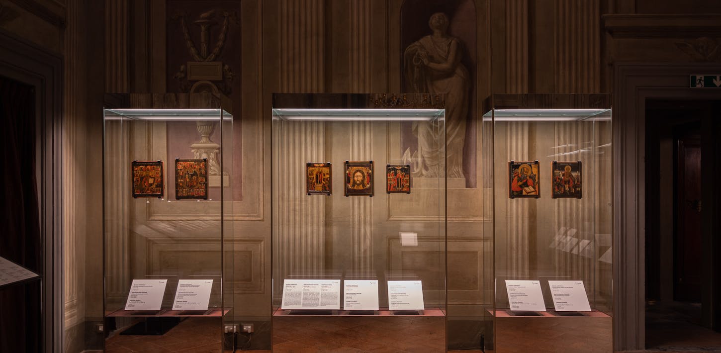 Zelfira Tregulova presents the Museum of Russian Icons