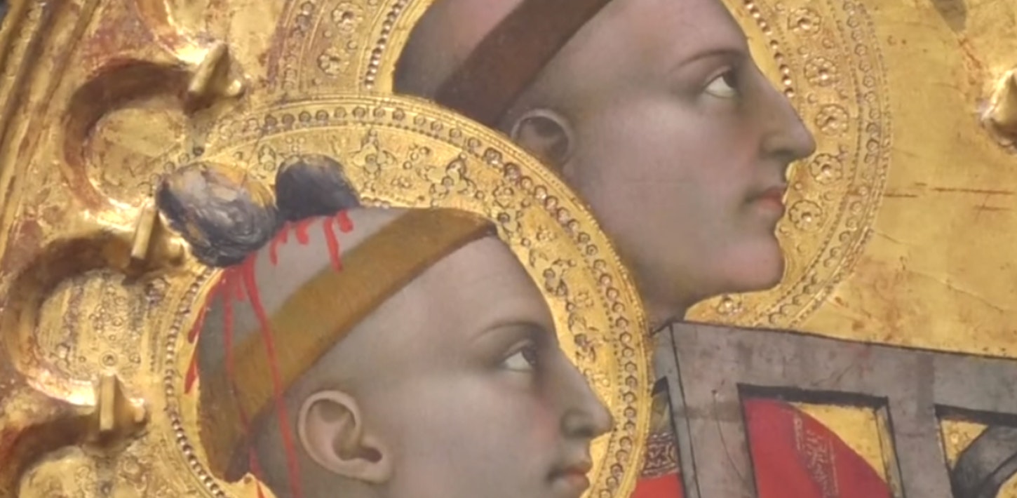 Polittico di Ognissanti di Giovanni da Milano