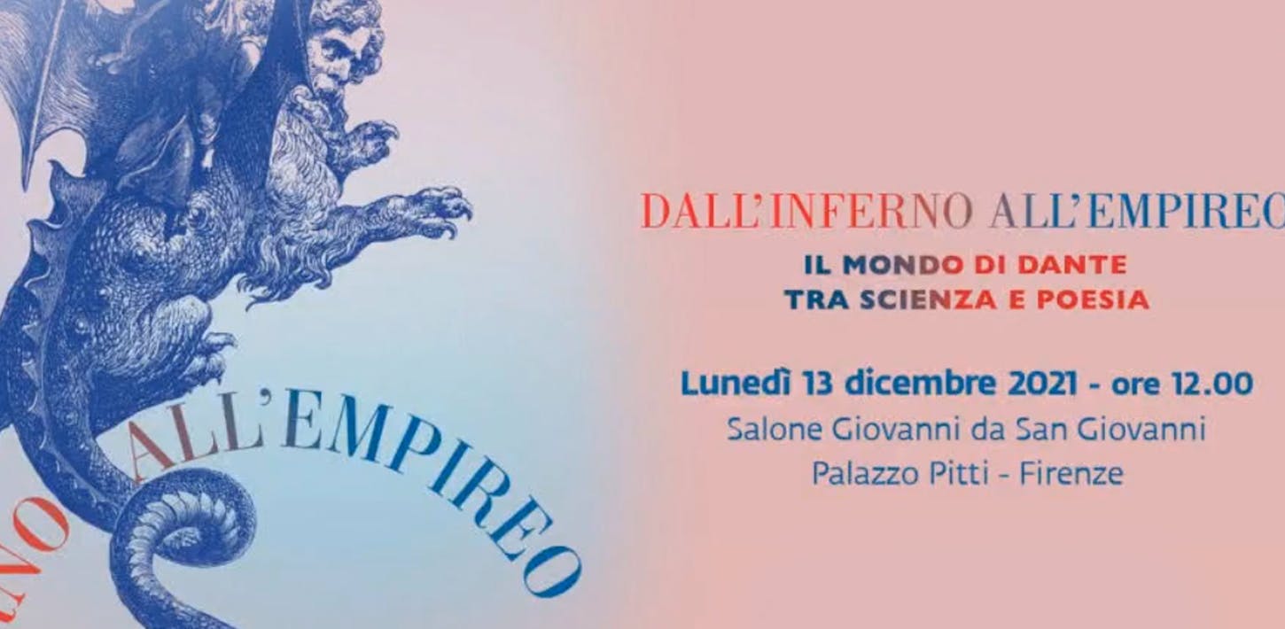 Inauguration of the exhibition: "From hell to empyrean. Dante's world between science and poetry"