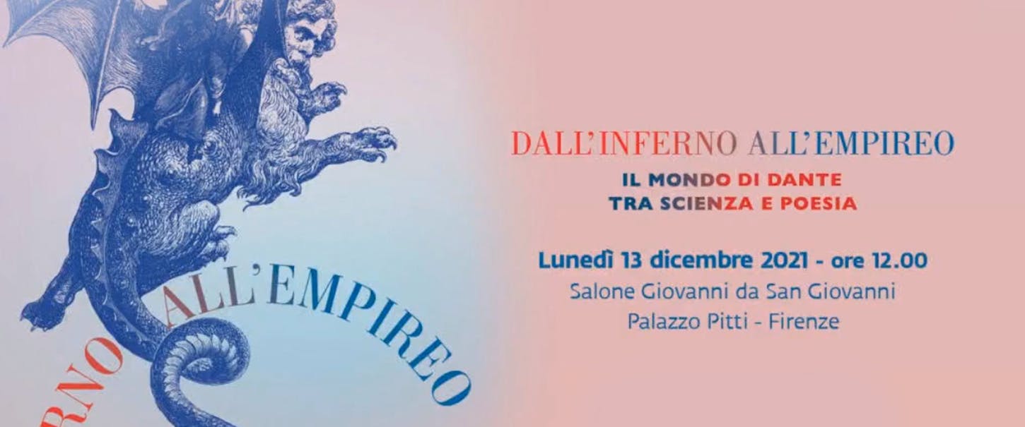 Inauguration of the exhibition: "From hell to empyrean. Dante's world between science and poetry"