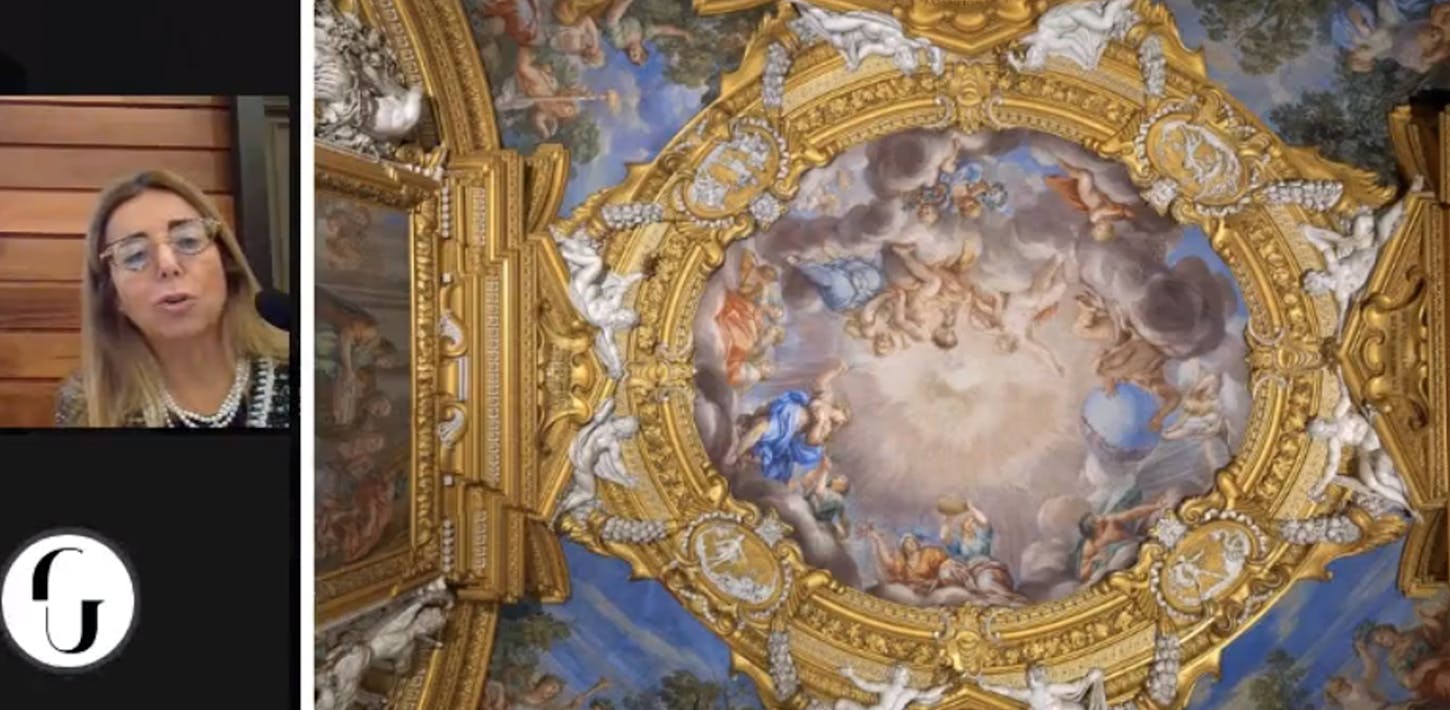 Palazzo Pitti. Le pitture murali delle Sale dei Pianeti