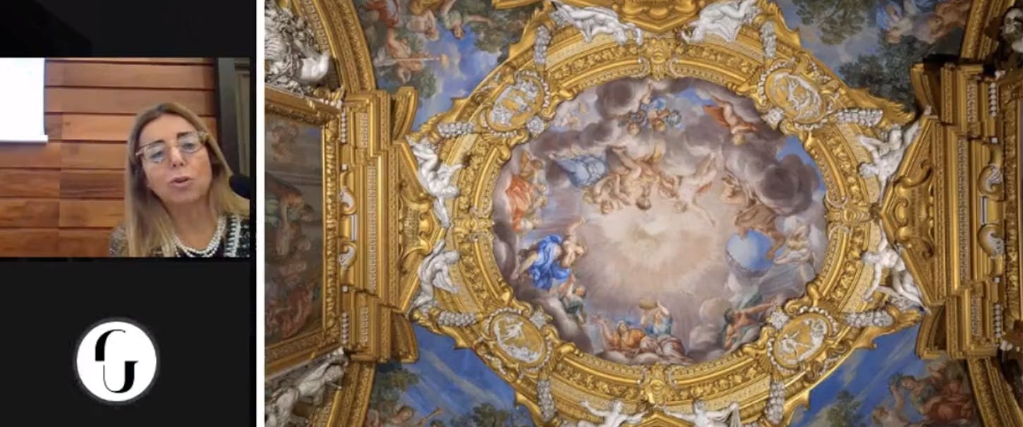 Palazzo Pitti. Le pitture murali delle Sale dei Pianeti