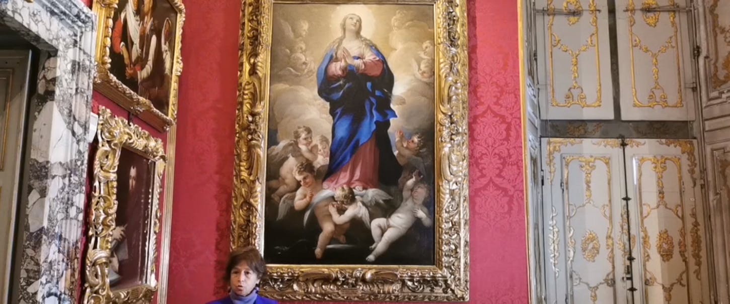 L'Immacolata Concezione di Luca Giordano