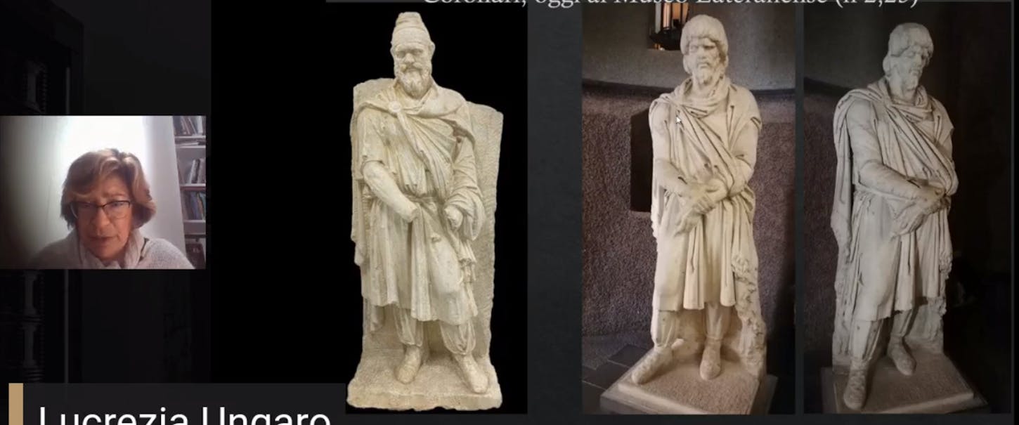 Lucrezia Ungaro - Il foro di Traiano e il trionfo di marmo: alla ricerca dei “barbari” tra Roma e Firenze