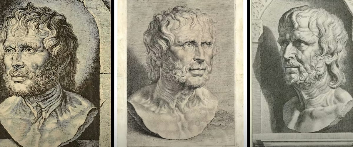 Seneca Mask The face of Seneca | Uffizi Galleries