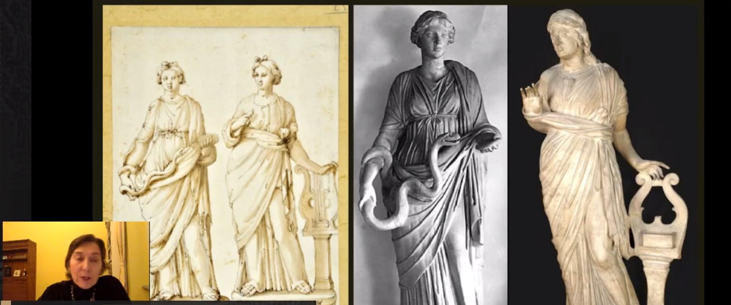 Anna Maria Riccomini - I marmi sulla carta. Sculture antiche degli Uffizi nei disegni degli artisti tra Cinque e Settecento