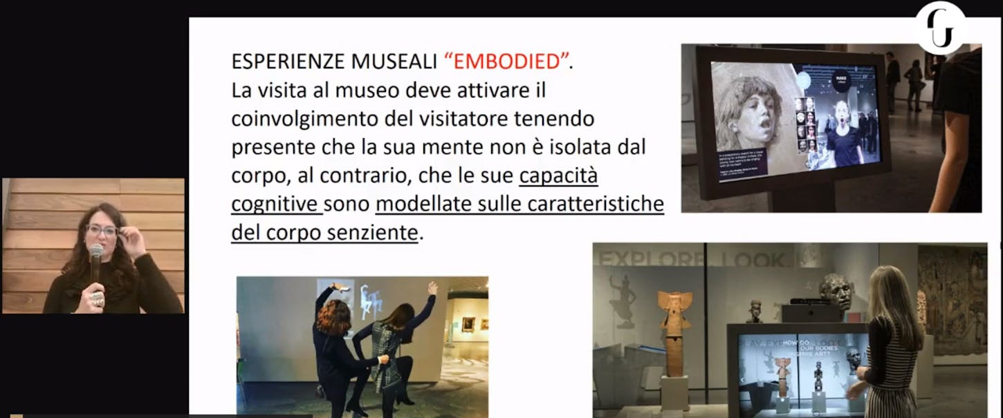 Francesca Bacci - “Sentire” il museo: la multisensorialità come chiave di lettura dell’opera d’arte