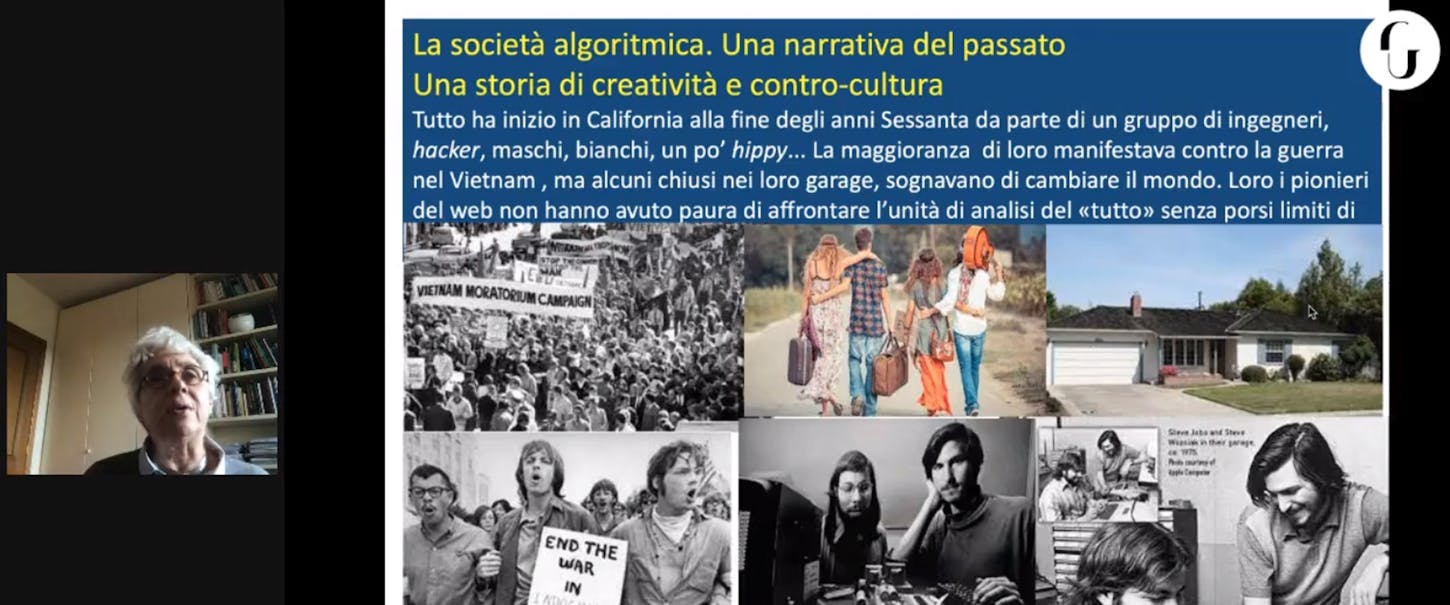 Luciana Lazzeretti - L’ascesa della società algoritmica e il ruolo strategico della cultura