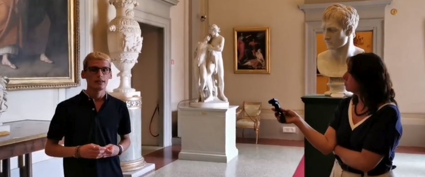 Napoleone a Palazzo Pitti