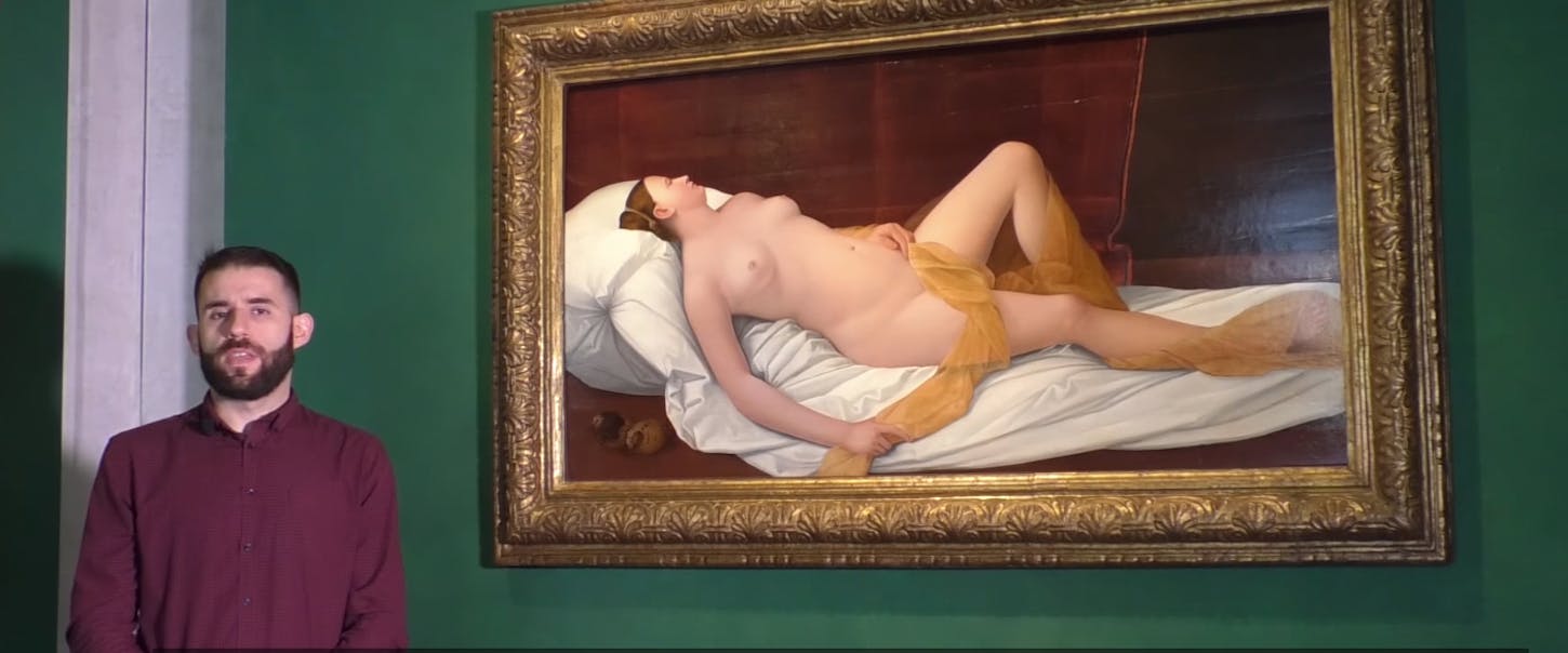 "La Nuda" by Bernardino Licinio