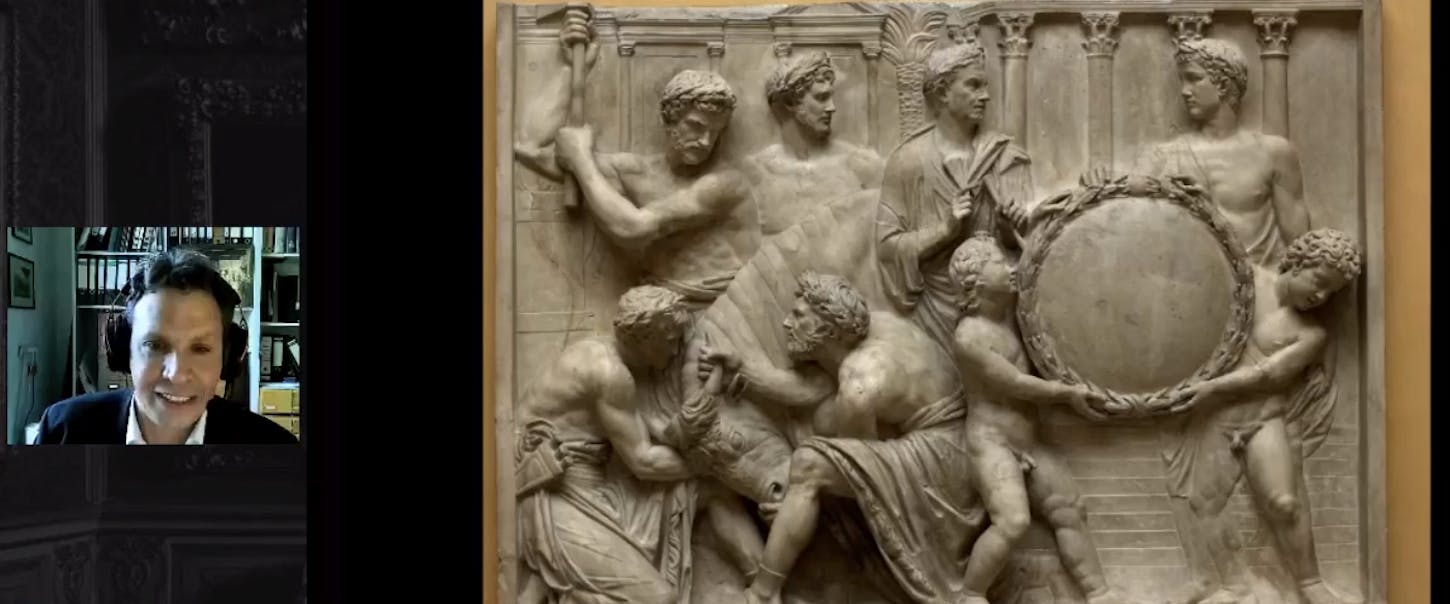 Alexander Heinemann - Il rilievo con scena di sacrificio agli Uffizi e monumenti affini nella Roma imperiale