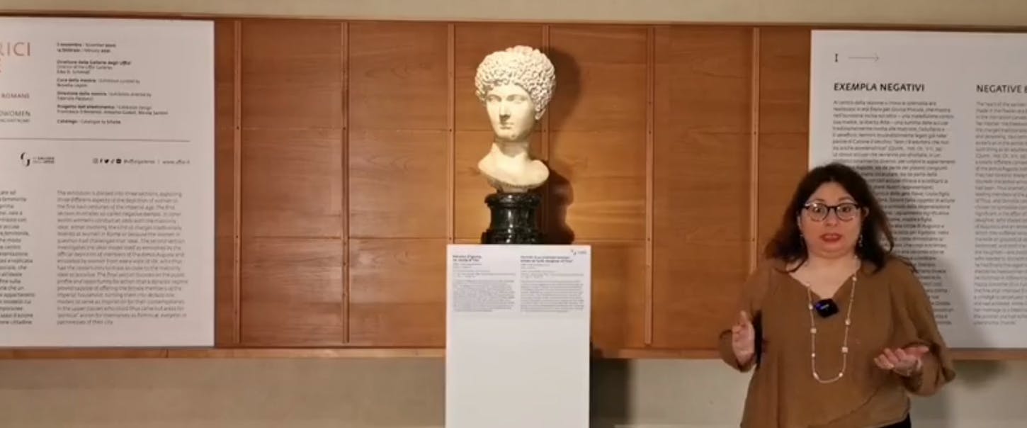 Le donne dell'Antica Roma