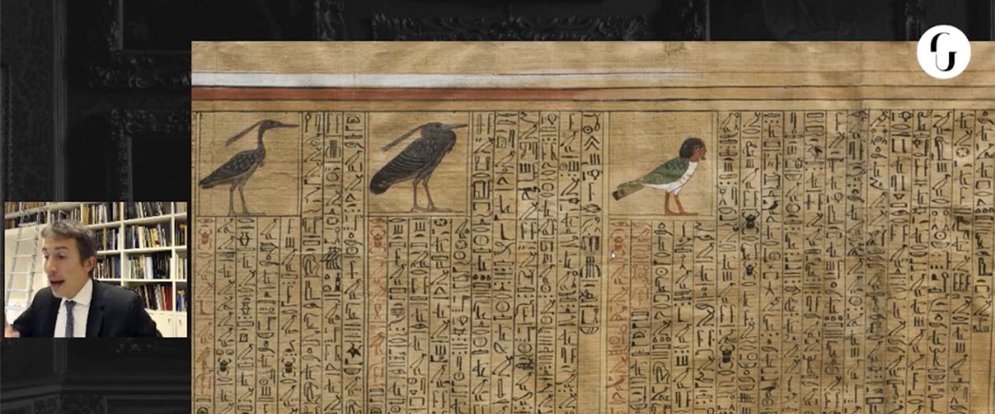 Christian Greco - Parole degli dei. La cultura materiale scritta al Museo Egizio