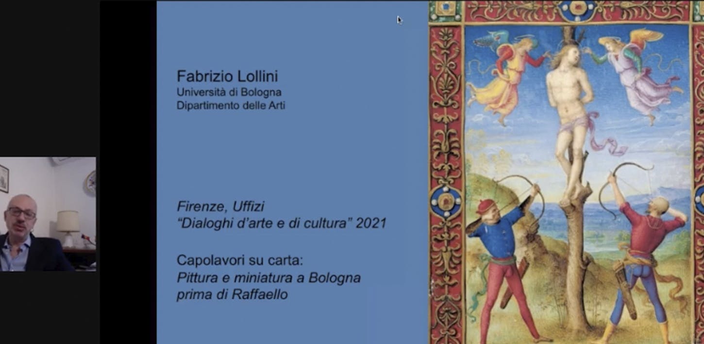 Fabrizio Lollini - Pittura e miniatura a Bologna prima di Raffaello