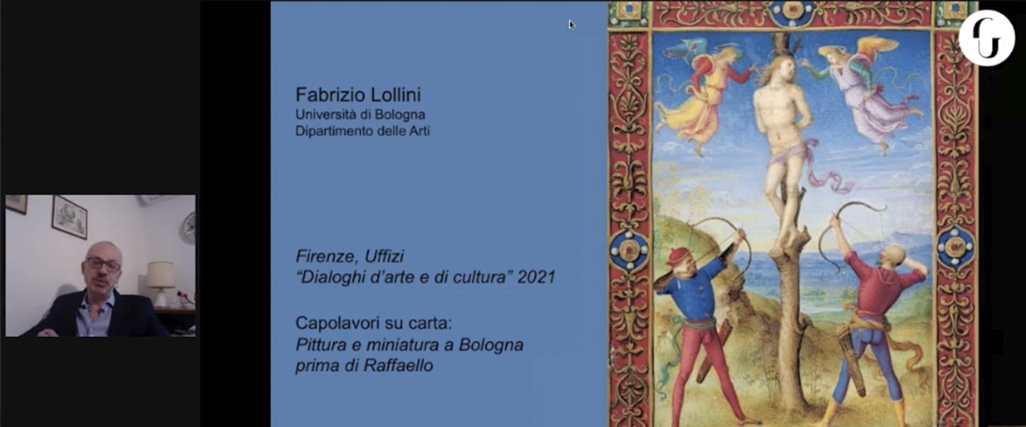 Fabrizio Lollini - Pittura e miniatura a Bologna prima di Raffaello