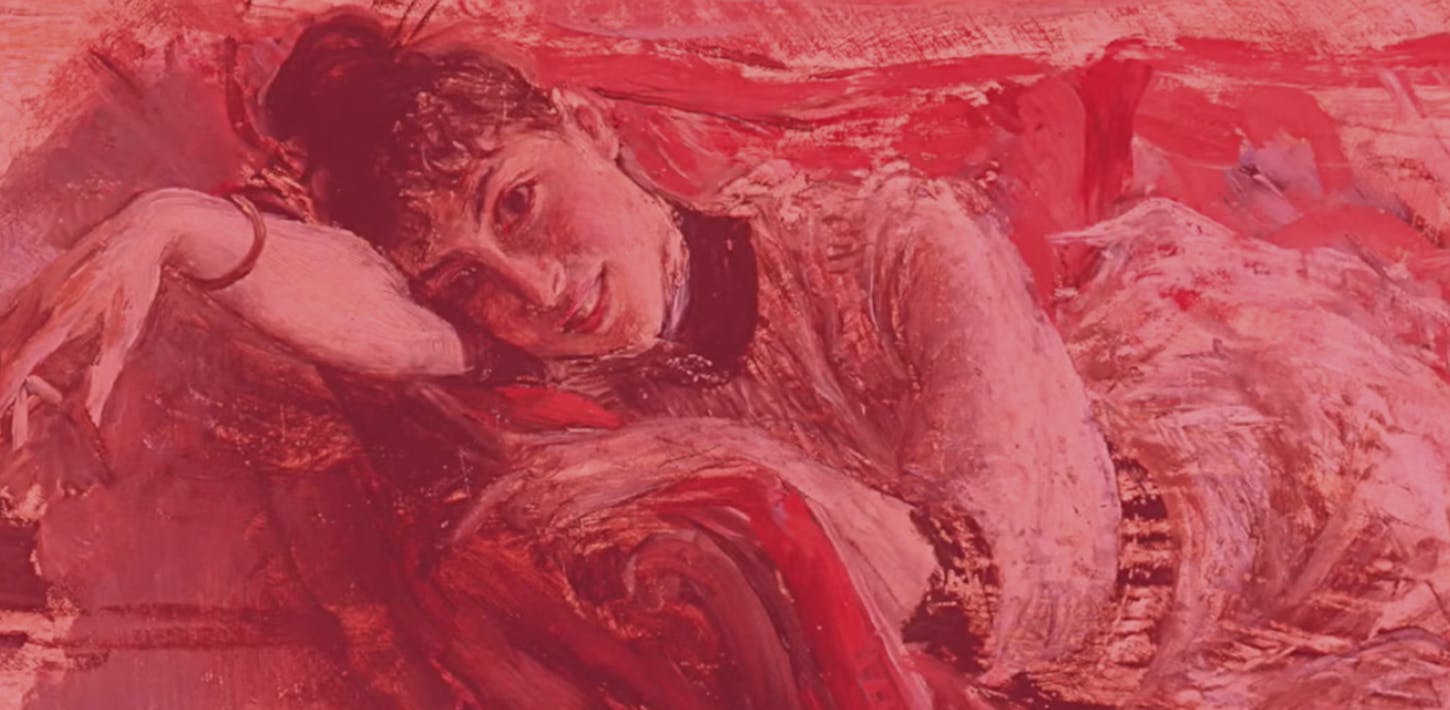 I ritratti femminili di Giovanni Boldini e Gabriele D'Annunzio