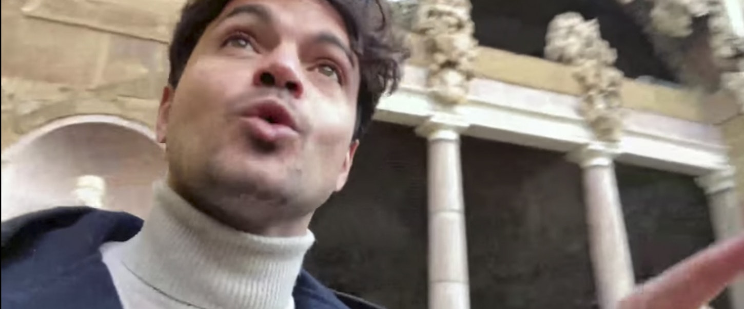 La Grotta del Buontalenti con WikiPedro