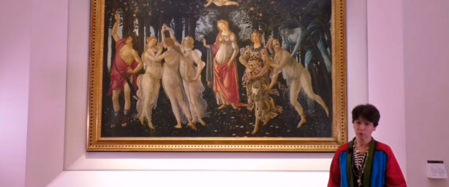 I gioielli della Primavera di Botticelli