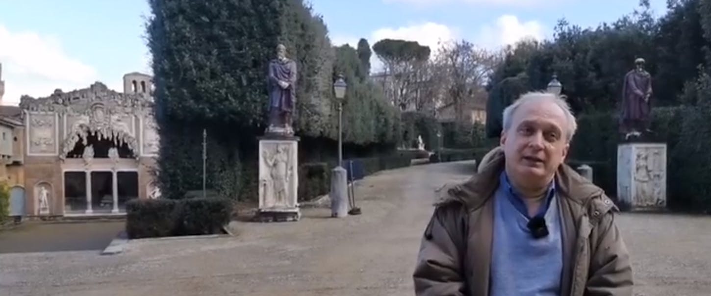 I prigionieri Daci del Giardino di Boboli