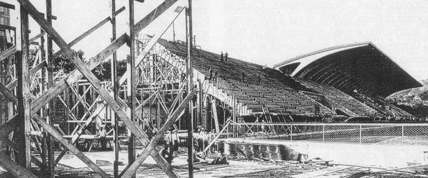 Andrea Pessina - Lo stadio Artemio Franchi, capolavoro fiorentino di Pier Luigi Nervi