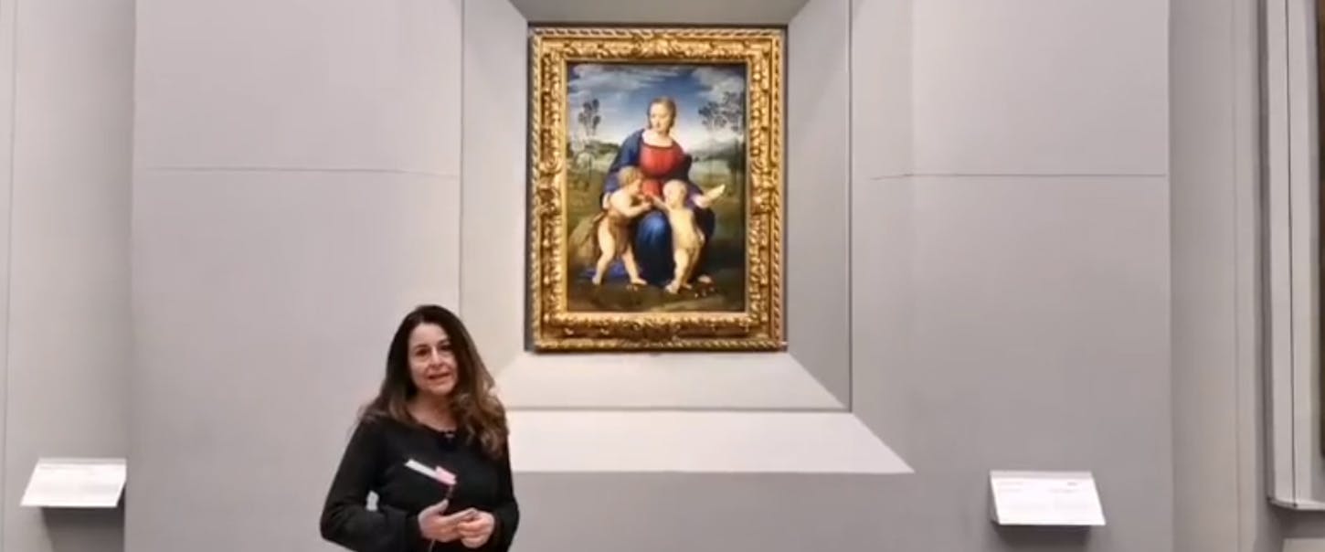 In diretta con Raffaello e Fra' Bartolomeo