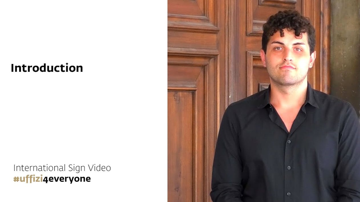Uffizi for Everyone - International Sign Language video | Intro