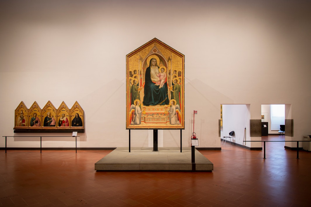 Le Maestà degli Uffizi