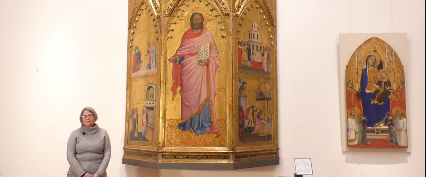 San Matteo di Andrea e Jacopo di Cione