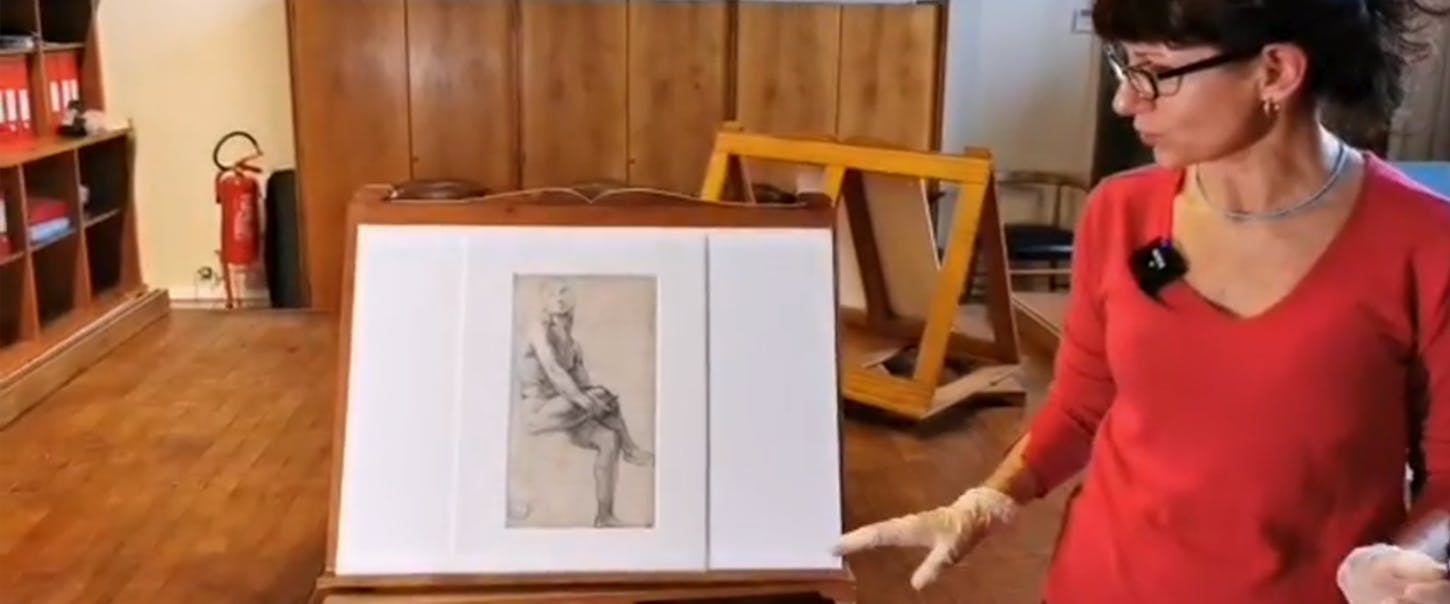 In diretta dal Gabinetto Disegni e Stampe degli Uffizi