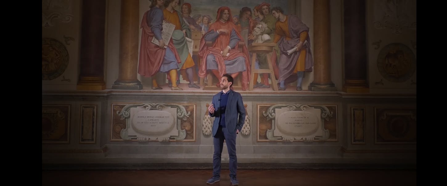 La Sala di Giovanni da San Giovanni a Palazzo Pitti