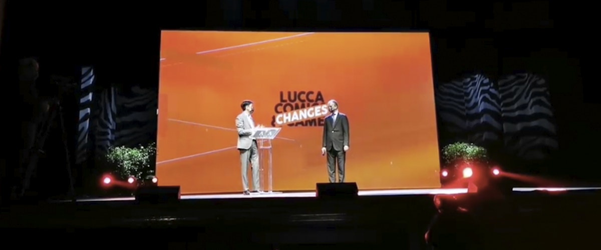 L'intervento del direttore Eike Schmidt all'inaugurazione di "Lucca Changes"