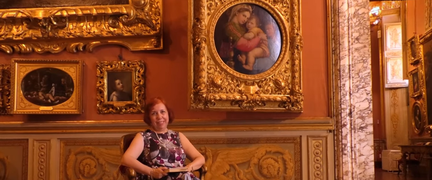 Madonna della Seggiola by Raphael | Uffizi Galleries Madonna della Seggiola by Raphael | Uffizi Galleries