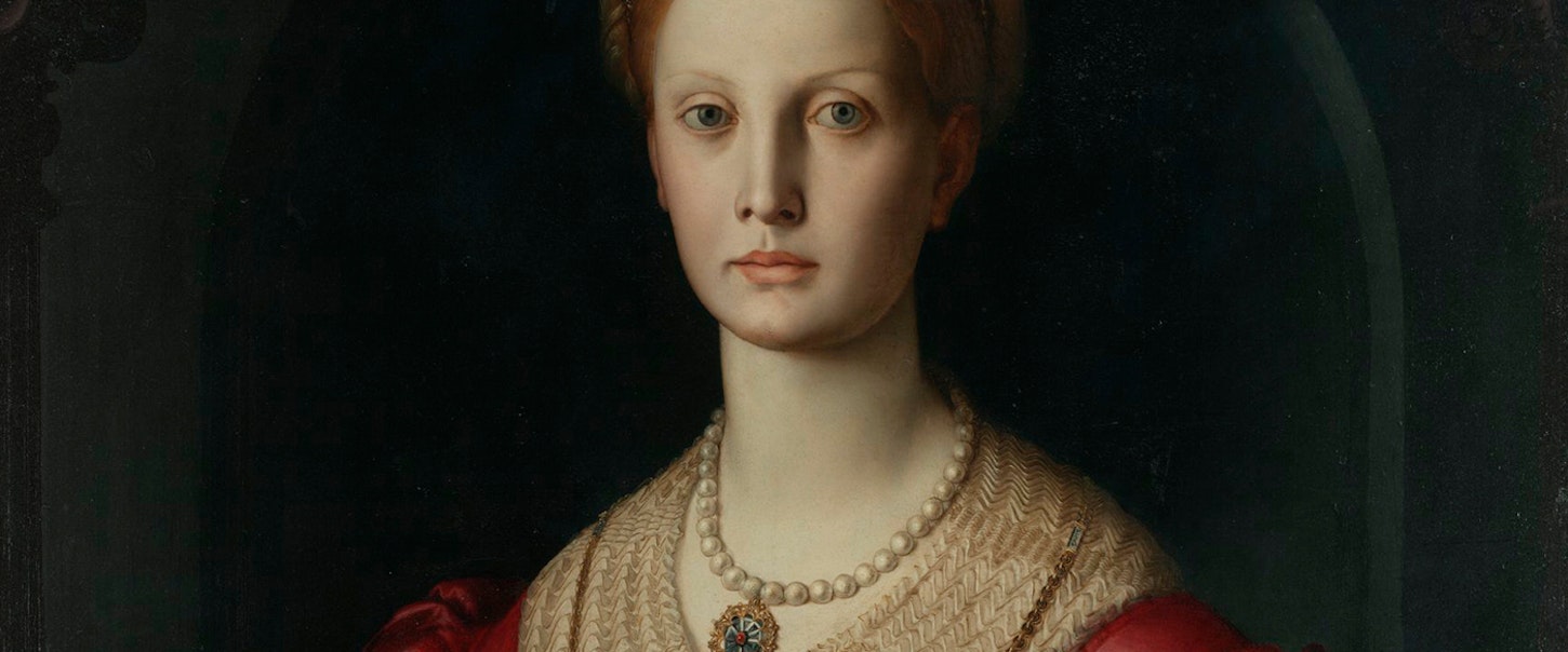 La Lucrezia Panciatichi di Bronzino