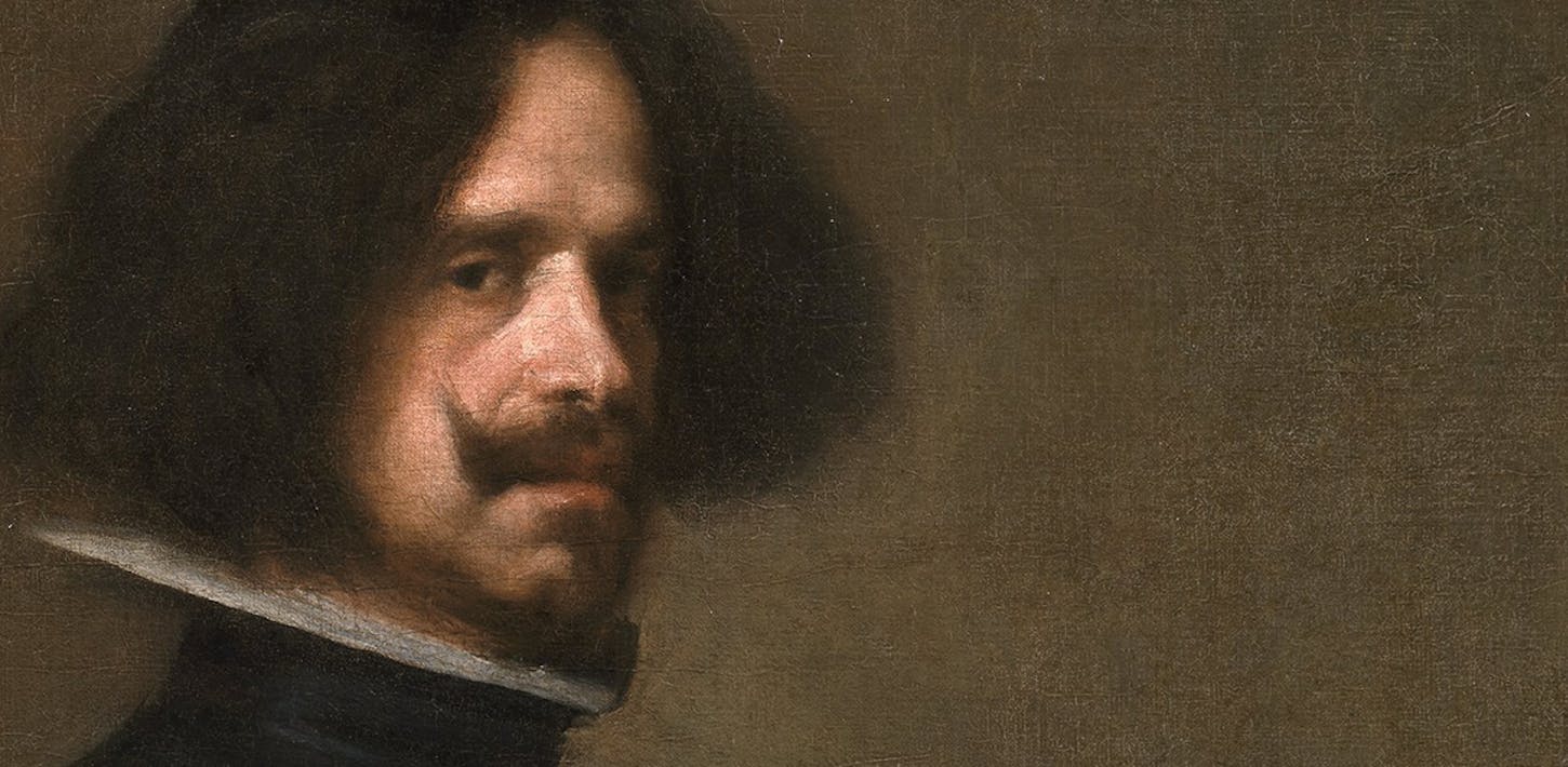 Velázquez at the Uffizi