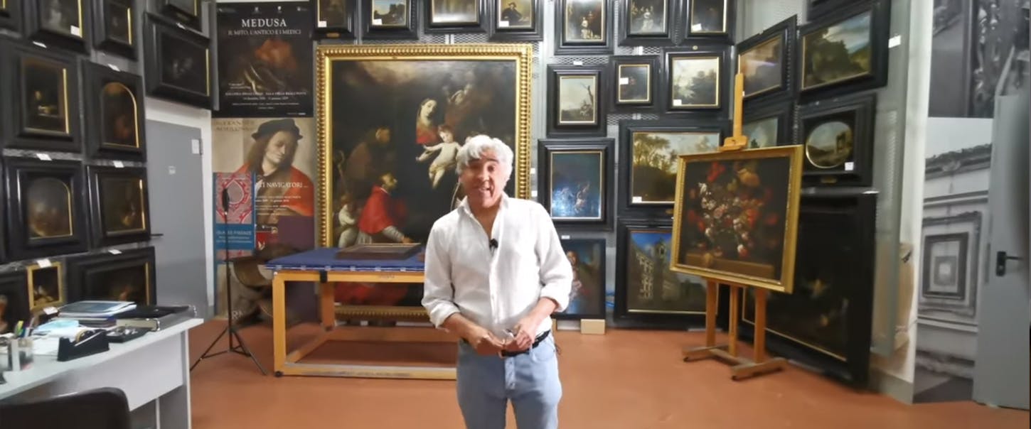 I segreti degli Uffizi