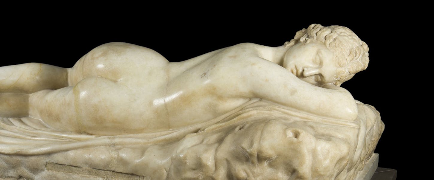 The Sleeping Hermafroditus