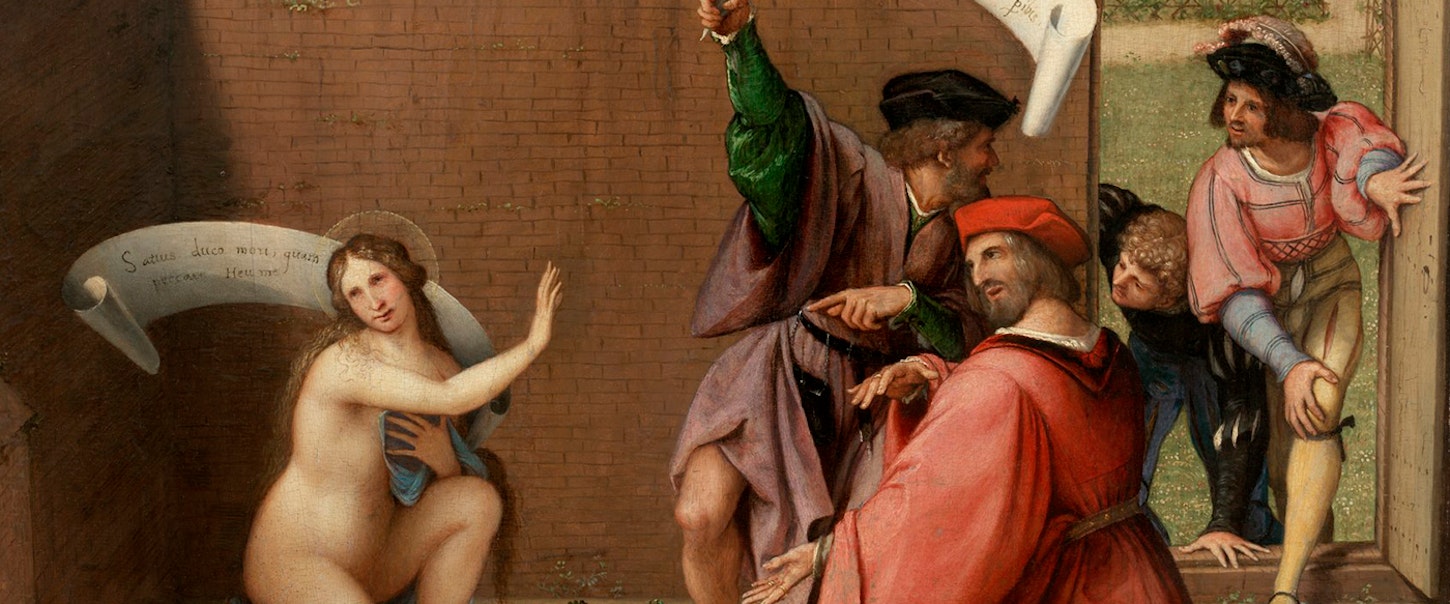 Susanna e i Vecchioni di Lorenzo Lotto