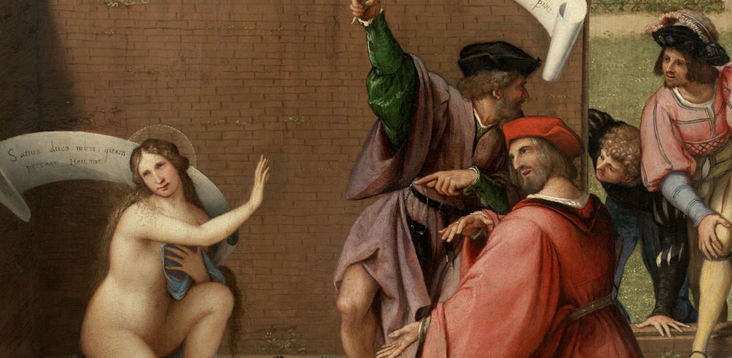 Susanna e i Vecchioni di Lorenzo Lotto